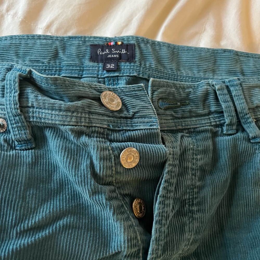 Paul Smith Men’s Corduroy - Size 32 waist, 30” inseam